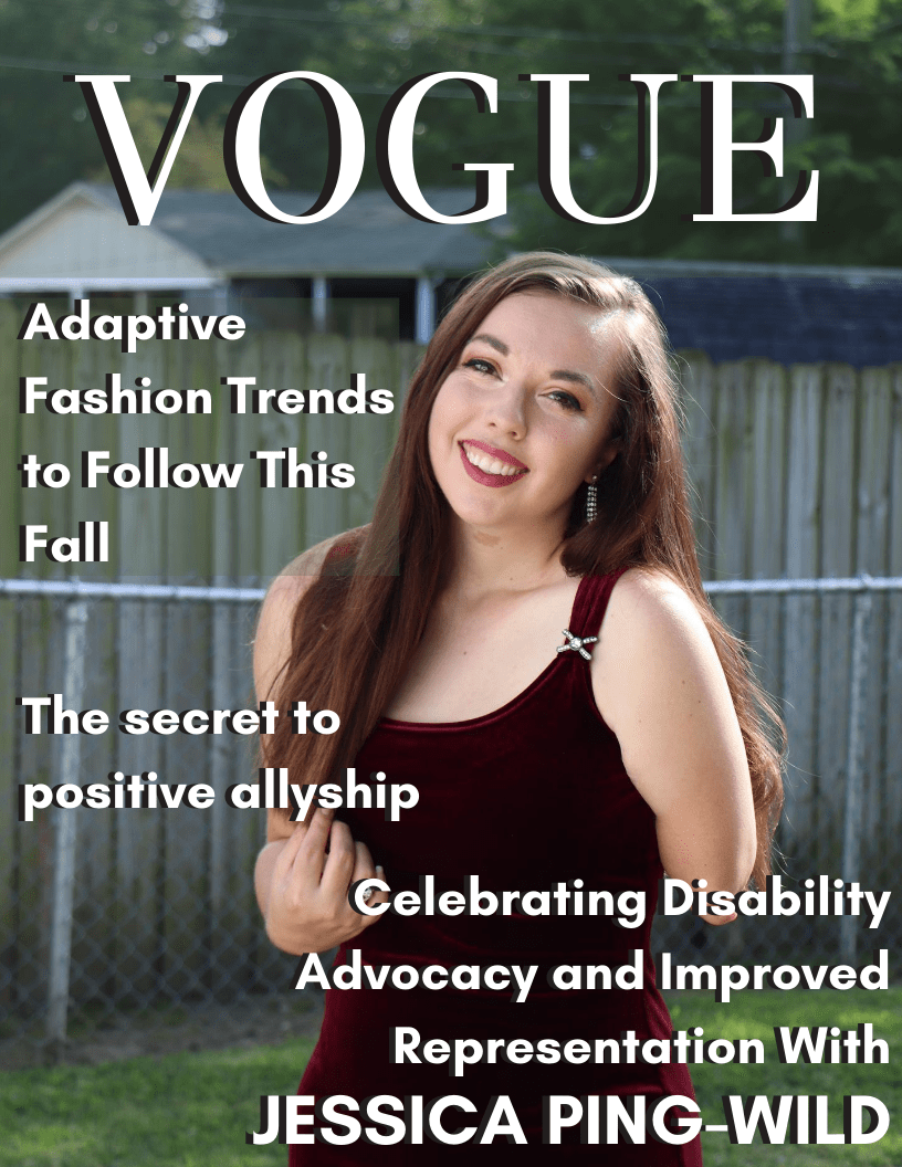 Where Are The Mobility Aids In The Fashion And Entertainment Industries?