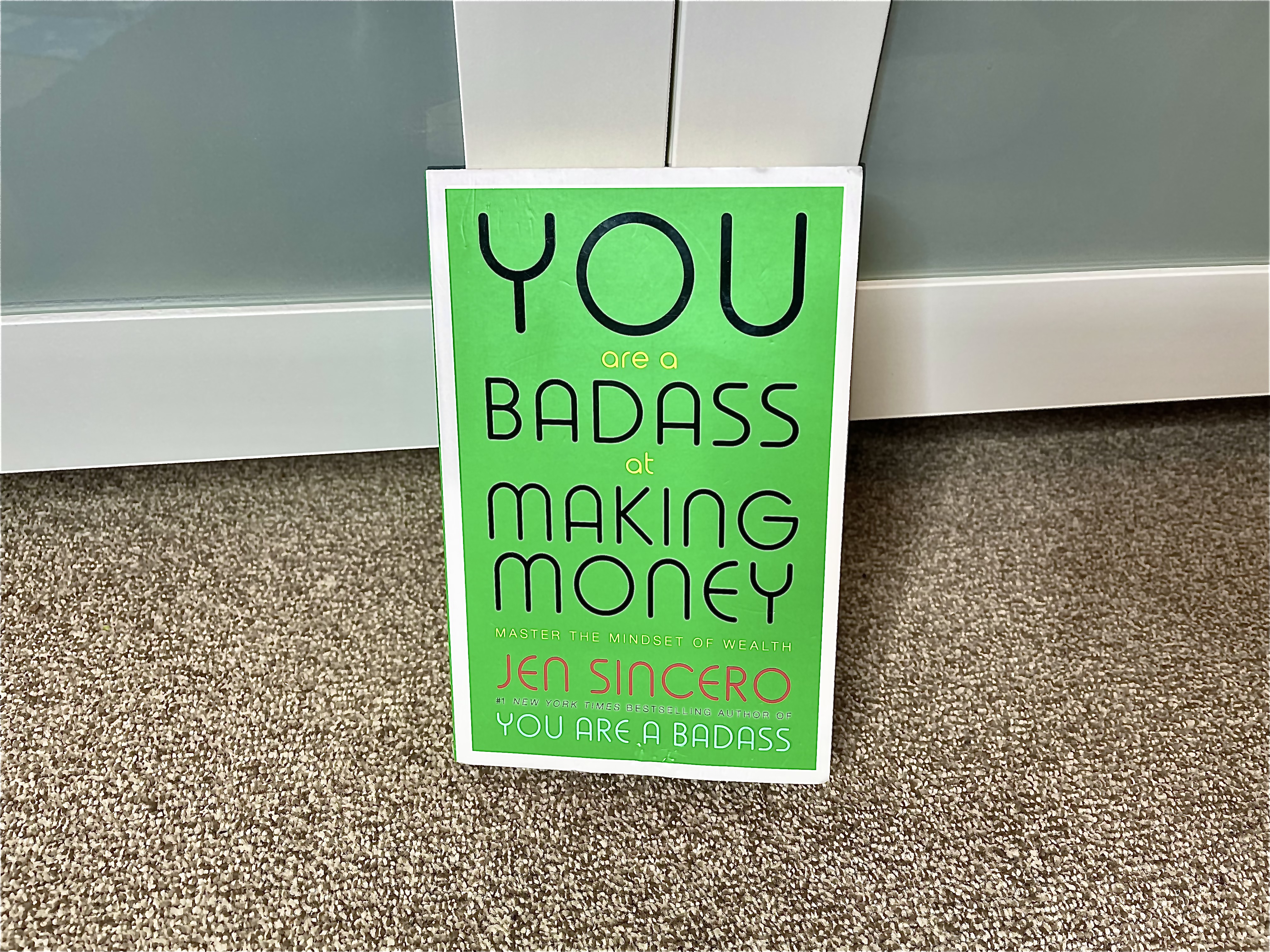 You Are A Badass At Making Money Review – Internalized Ableism And $$$